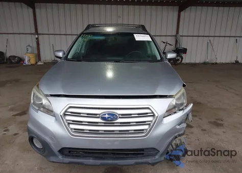 2016 Subaru Outback 2.5I Premium from USA, damaged, VIN 4S4BSACC1G3334623